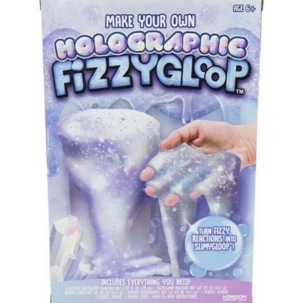 Make Your Own Holographic Fizzy Gloop Kit - NEW!